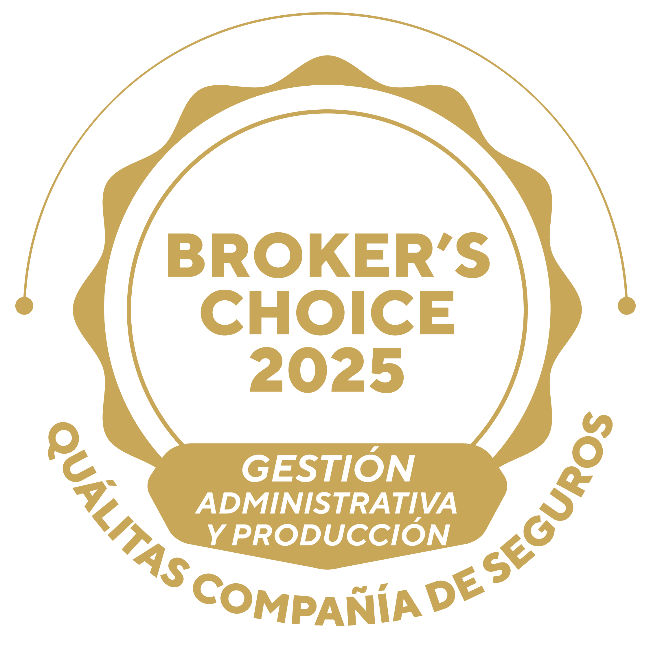 Broker's Choice 2025 - Gestión Administrativa y Producción - Quálitas Compañía de Seguros