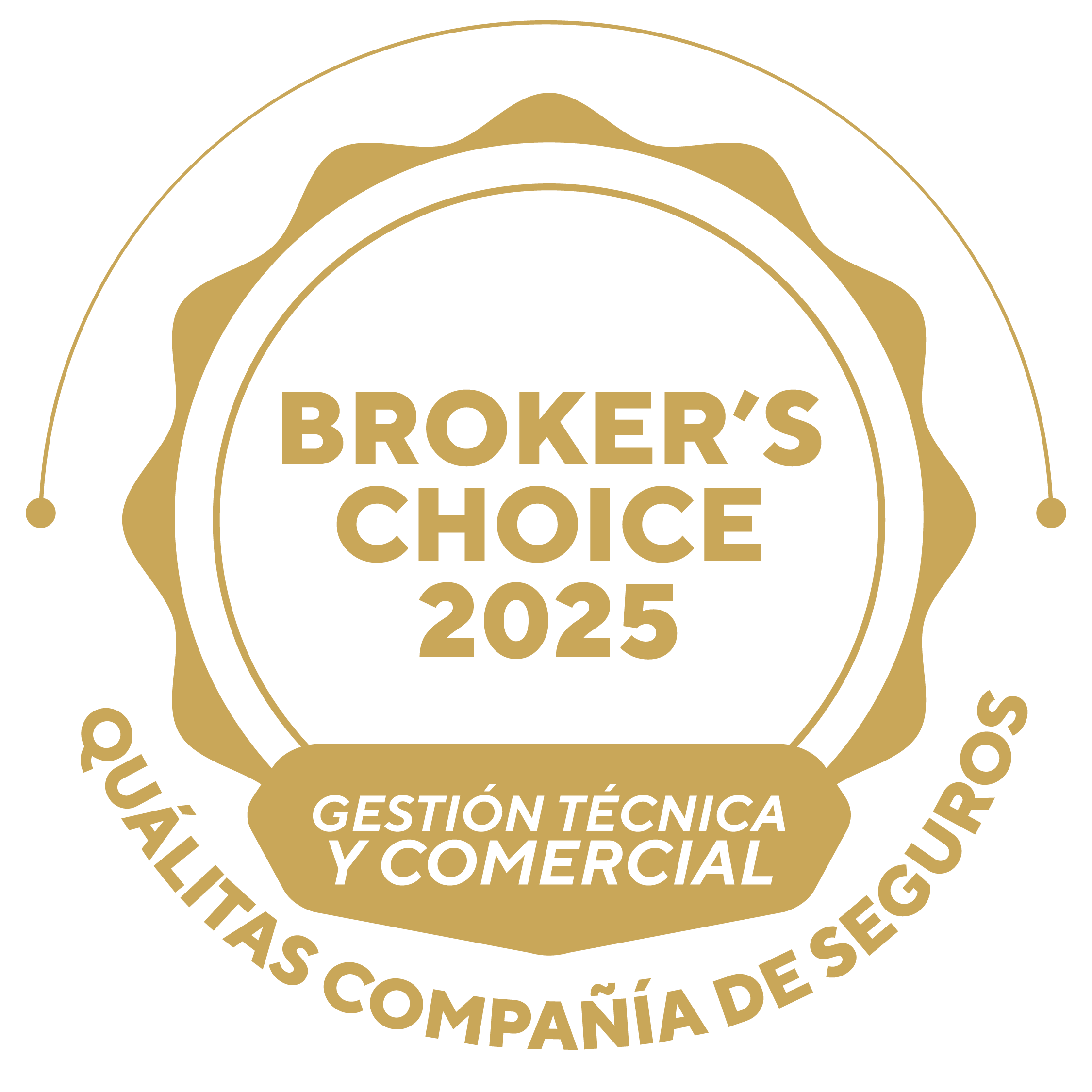 Broker's Choice 2025 - Gestión Técnica y Comercial - Quálitas Compañía de Seguros