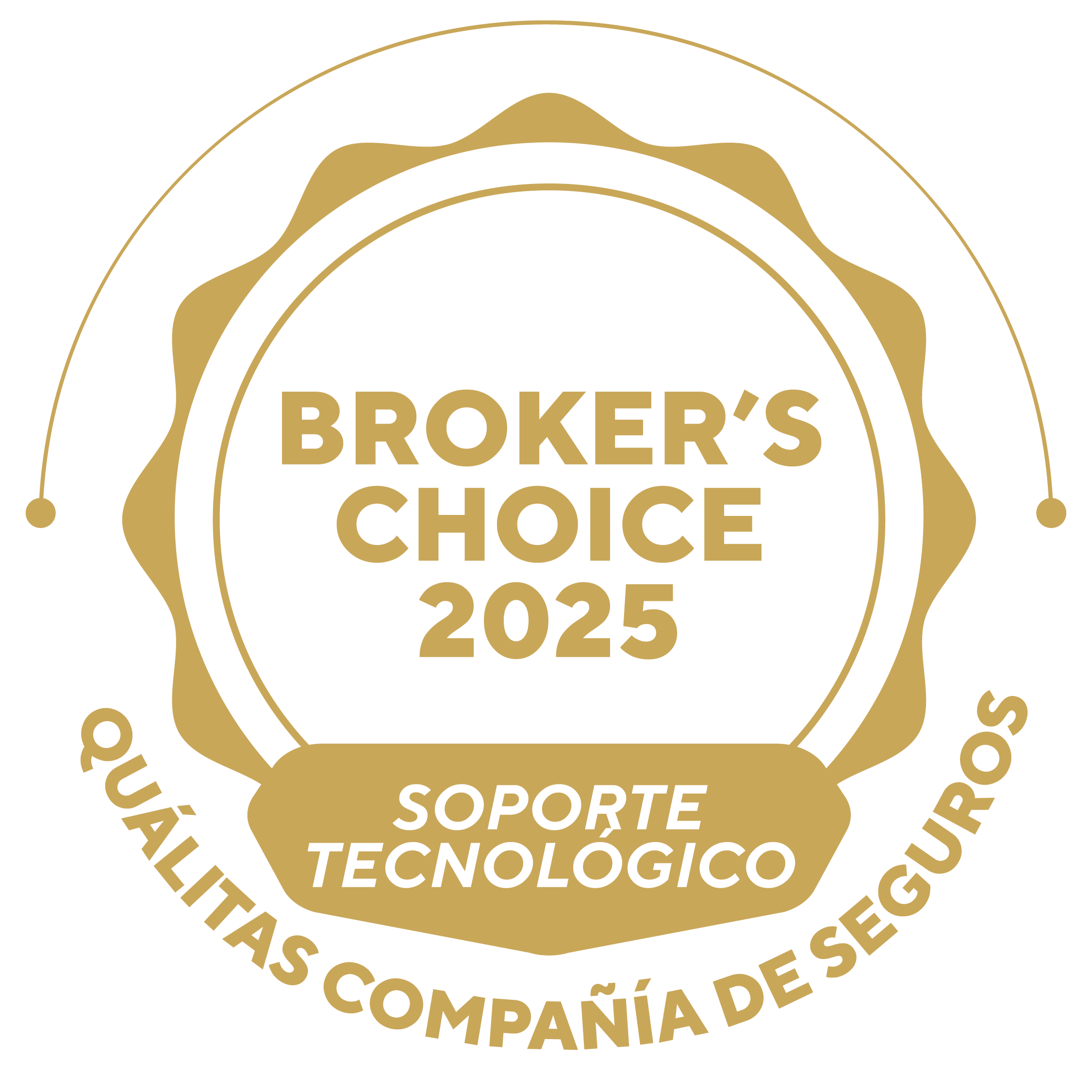 Broker's Choice 2025 - Soporte Tecnológico - Quálitas Compañía de Seguros